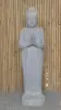  Product image 1 of the product “Standing Buddha made of Riverstone, position Namaskara , H. 150cm. ”